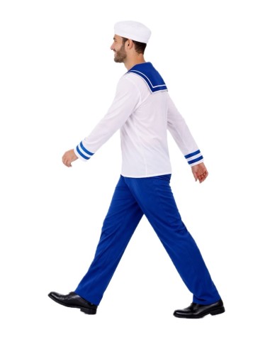 Déguisement de marin Taille L | Costumes pour adultes Le Roi du Carnaval